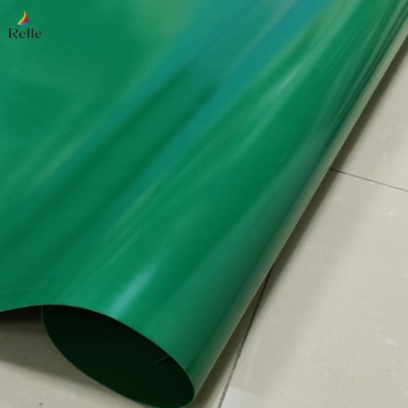 أرضية الفينيل الخضراء من PVC 1.5mm-3.0mm أرضية الفينيل للورشة