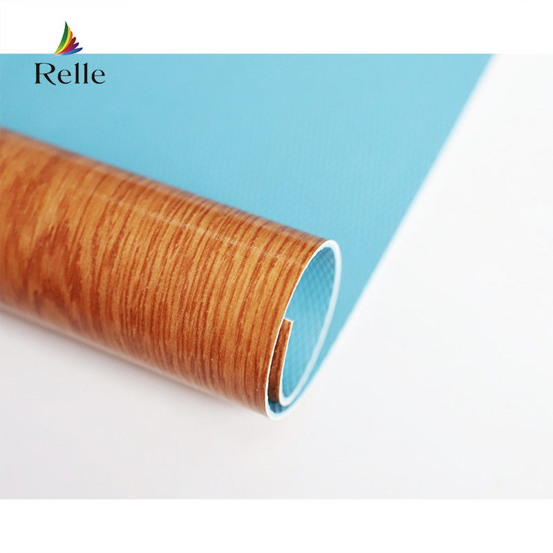 غطاء فوق البنفسجية ريل 4.5 ملم رغوة بلا ضوضاء ملعب كرة سلة بلاستيكي خشب الفينيل PVC سجادة الأرضيات