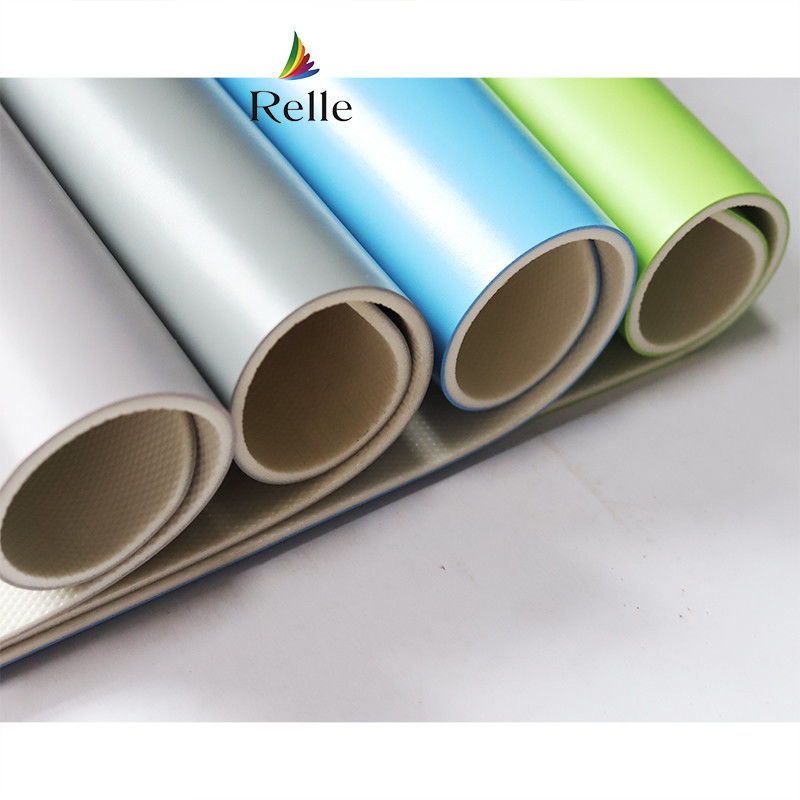 المقاومة الممتازة للارتداء 5 ملم رغوة دعم ريل لون PVC أرضية لعبة الرقص