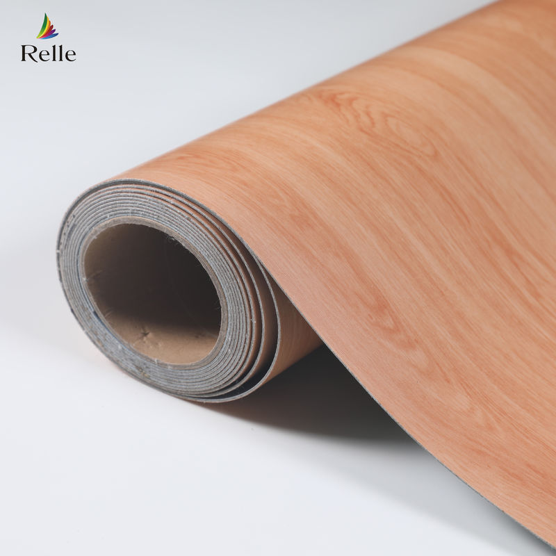 تصميم نظام أرضيات الفينيل المخصصة لردهة الفندق والغرف سمك 1.8mm-3.0mm