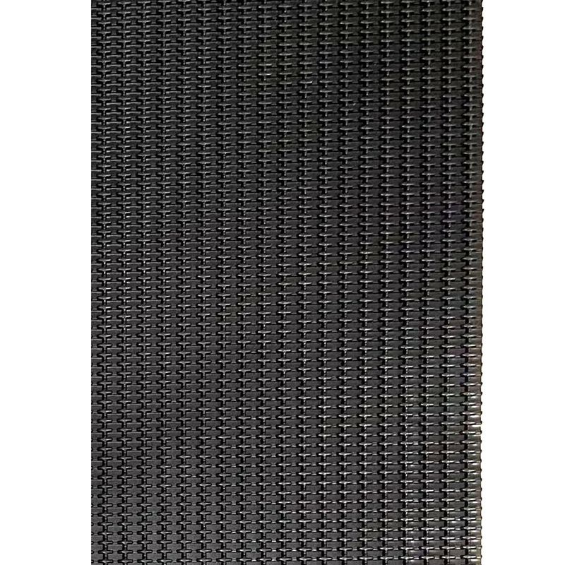 أسود المطاط أرضية المرآب 1.22m عرض المطاط رياضة أرضية 4mm سميكة
