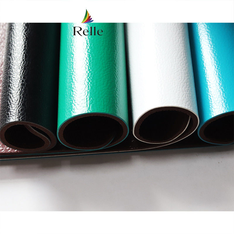 ريل داخلي PVC رياضي ملعب البادمينتون BWF الأرضية 6.0mm 1.0mm/1.2mm طبقة ارتداء