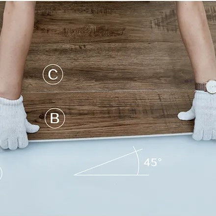 Relle SPC Click Plank Flooring 4mm 5mm 6mm 7mm سمك أرضية SPC الفاخرة