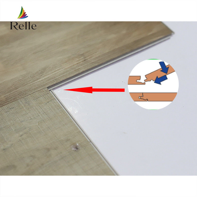 Relle SPC Click Plank Flooring 4mm 5mm 6mm 7mm سمك أرضية SPC الفاخرة