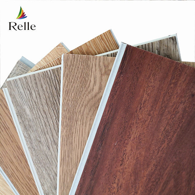 Relle SPC Click Plank Flooring 4mm 5mm 6mm 7mm سمك أرضية SPC الفاخرة