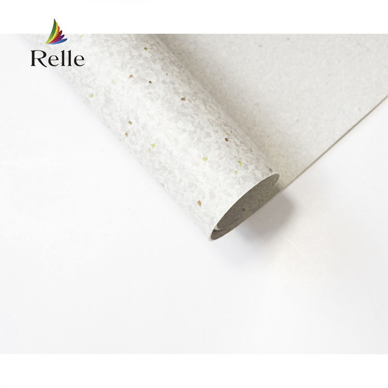 طلاء PUR Relle مخزون الكثير من PVC صديقة للبيئة البيج الخفيف الفينيل الأرضية المضادة للثبات للمختبر
