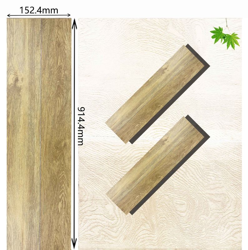 ريل PVC LVT الأرضيات الفينيل اللاصقة الذاتية 2mm الرفاهية الأرضيات اللوحة الفينيل