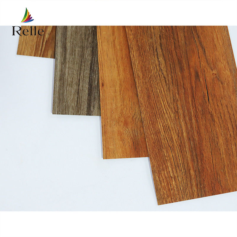ريل PVC LVT الأرضيات الفينيل اللاصقة الذاتية 2mm الرفاهية الأرضيات اللوحة الفينيل
