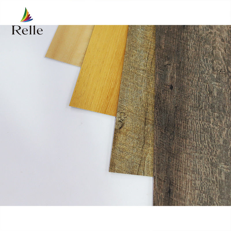 ريل PVC LVT الأرضيات الفينيل اللاصقة الذاتية 2mm الرفاهية الأرضيات اللوحة الفينيل