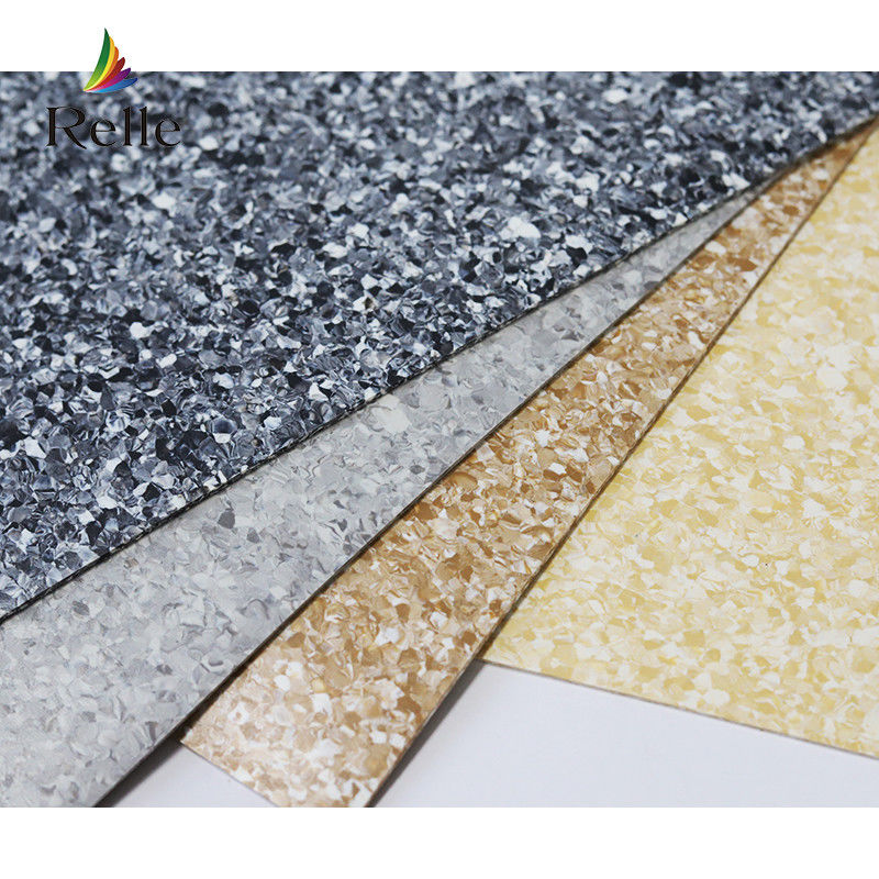 T Grade مقاوم للاستعمال Relle Light Vinyl Flooring Grey للداخل في ماليزيا ناعمة ومريحة