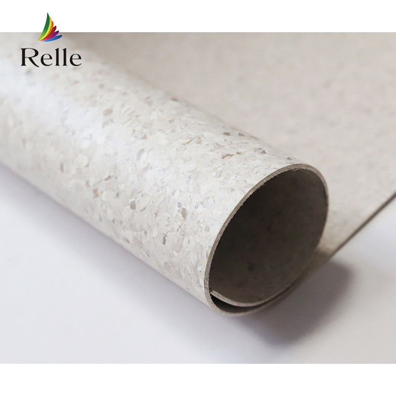 الأرضيات البلاستيكية Relle مستوى المستشفى لينوليم متجانس الفينيل PVC الأرضيات إيطاليا لوح