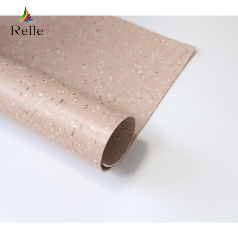 الأرضيات البلاستيكية Relle مستوى المستشفى لينوليم متجانس الفينيل PVC الأرضيات إيطاليا لوح