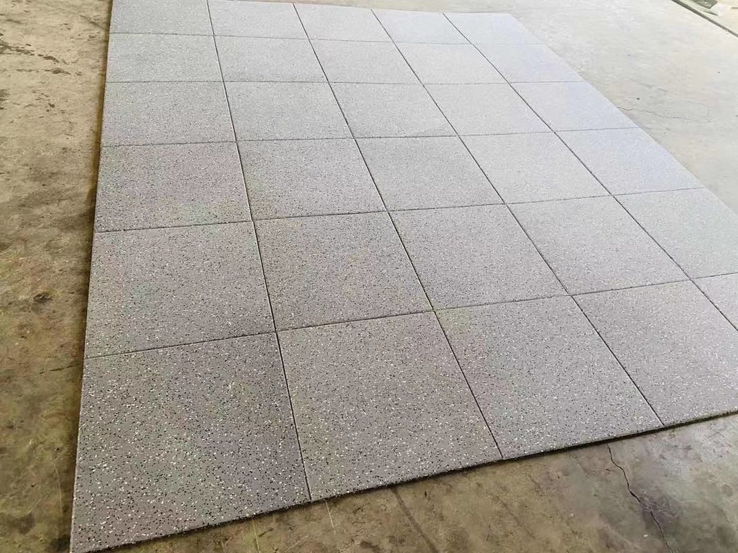 أرضية مطاطية ثقيلة 8 ملم EPDM ملونة رياضية رياضية Epdm سطح مطاطي