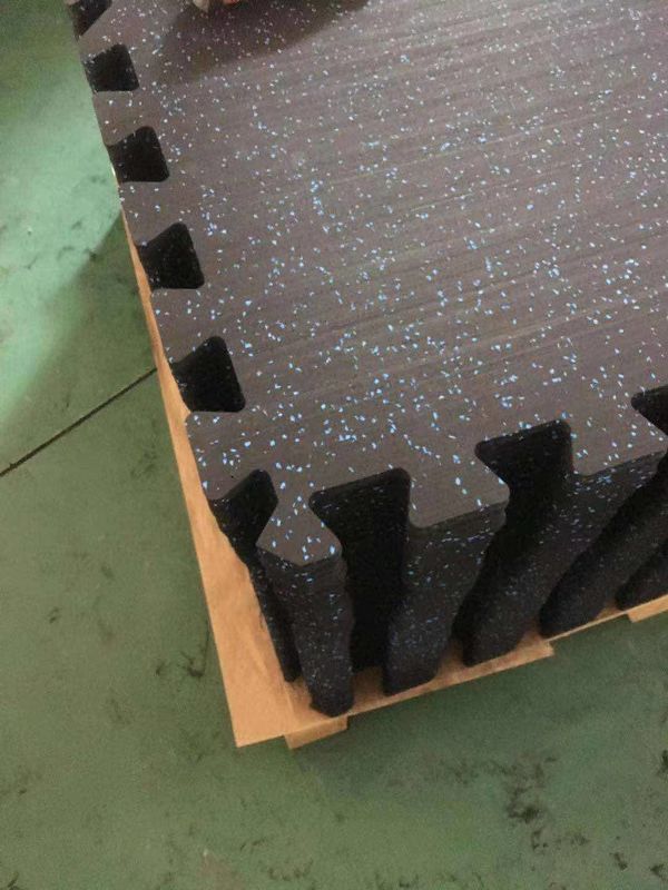 أرضية مطاطية ثقيلة 8 ملم EPDM ملونة رياضية رياضية Epdm سطح مطاطي