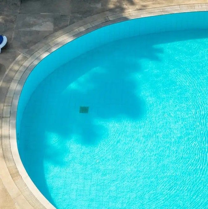 أزرق المحيط PVC المسبح غطاء مضاد للأشعة فوق البنفسجية 1.5mm 1.2mm المُعزّز PVC غطاء للمسبح