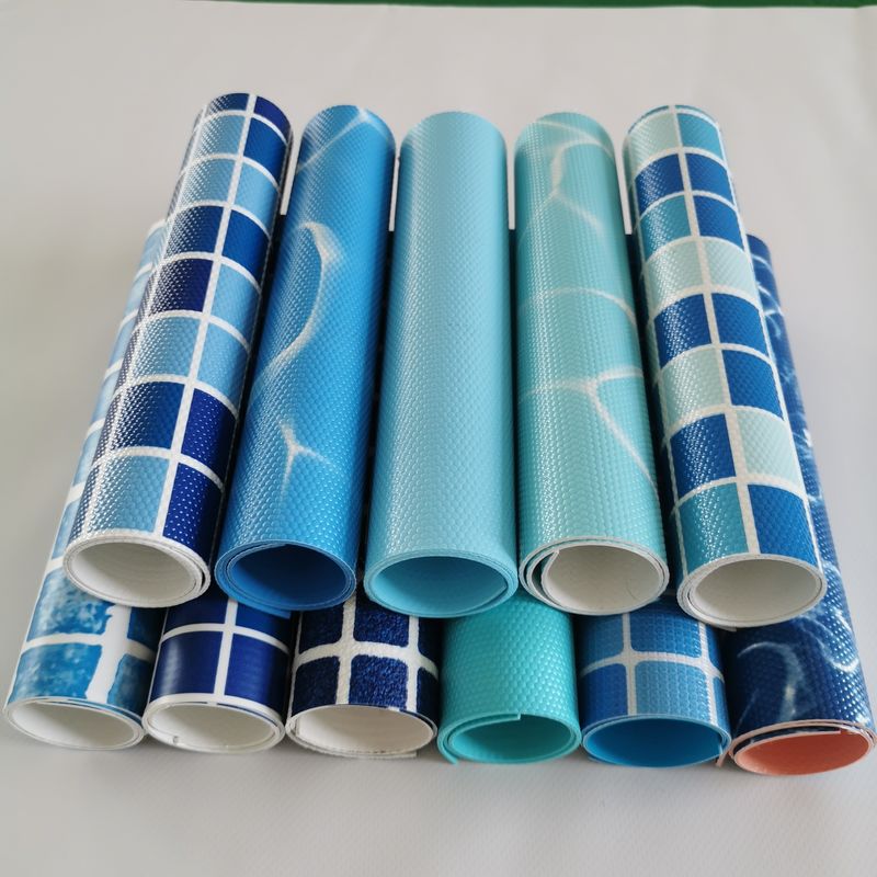 الفسيفساء 16x32 حوض غطاء محفوفة 24 قدم فوق الأرض حوض غطاء عرض 1.5m التجارة