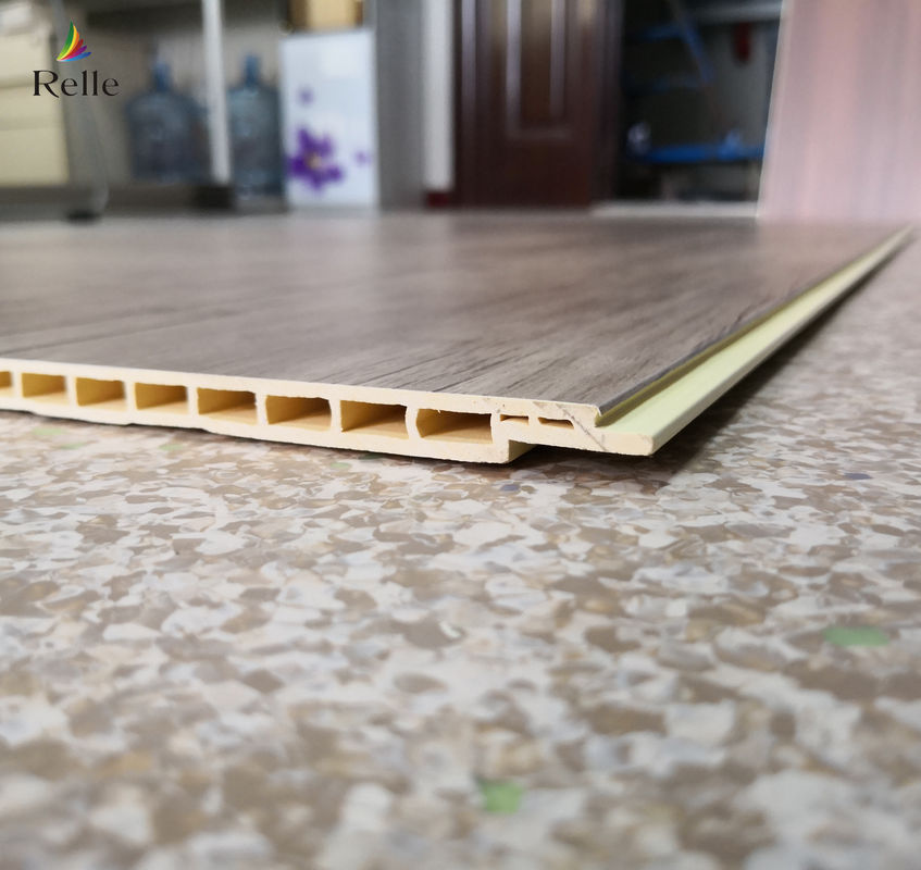 ألواح الحائط الديكورية الحديثة من MDF Relle للداخل ألواح حائط PVC المقاومة للماء