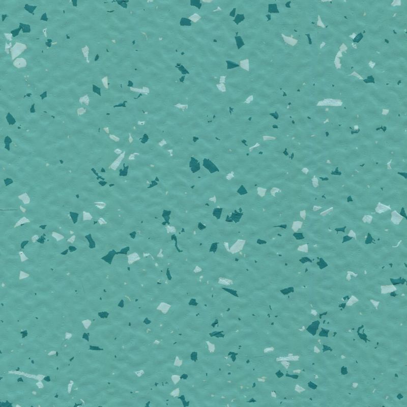 أرضية مطاطية مضادة للبكتيريا أرضية ريل 2mm-10mm نسيج بسيط / مدرج