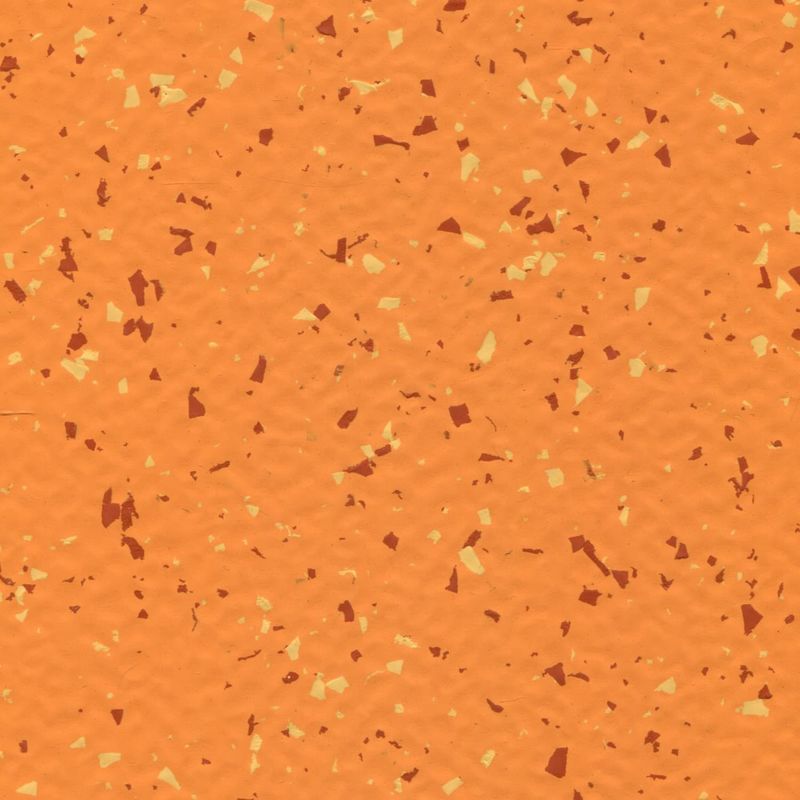 أرضية مطاطية مضادة للبكتيريا أرضية ريل 2mm-10mm نسيج بسيط / مدرج