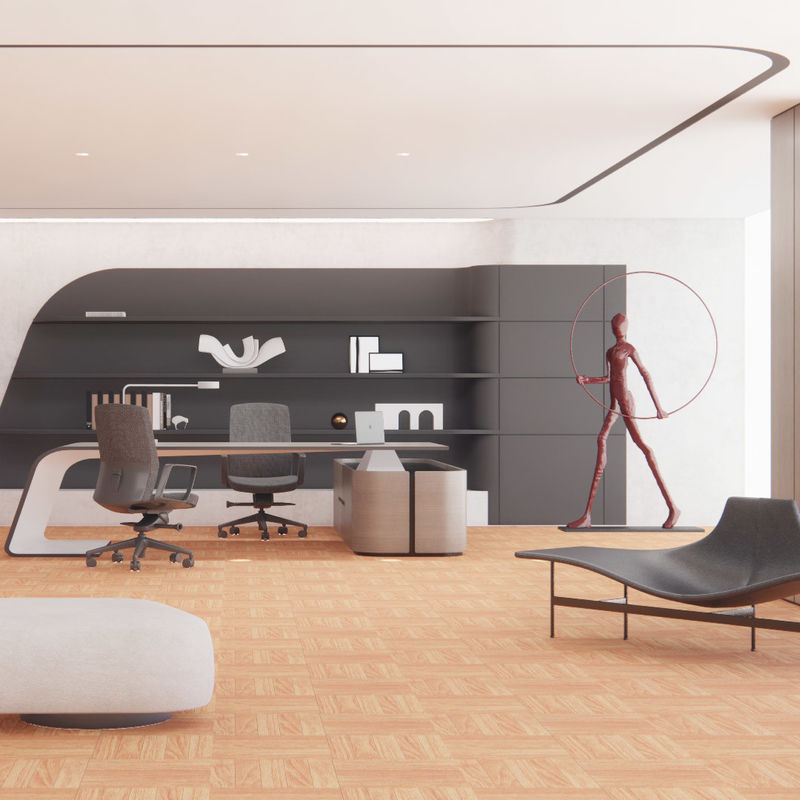 متانة وتصميم ريل LVT أرضية للمساحات الرعاية الصحية والاستمتاع صيانة سهلة