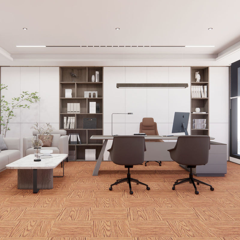 متانة وتصميم ريل LVT أرضية للمساحات الرعاية الصحية والاستمتاع صيانة سهلة