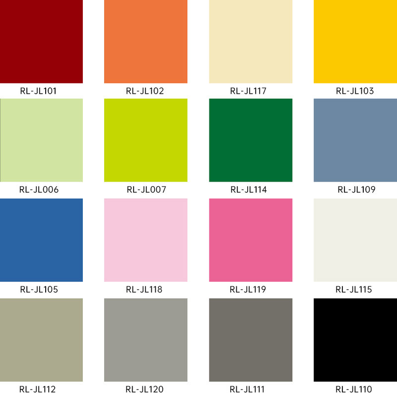 أرضيات غير متجانسة أرضيات بي.في.سي سهلة الصيانة مقاومة عالية للبقع للمساحات التجارية مع التصميم الحد الأدنى