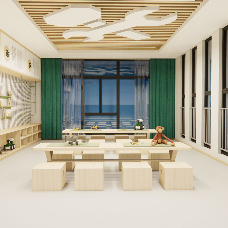 أرضيات غير متجانسة أرضيات بي.في.سي للمناطق ذات حركة المرور العالية والبيئات ذات الرطوبة العالية