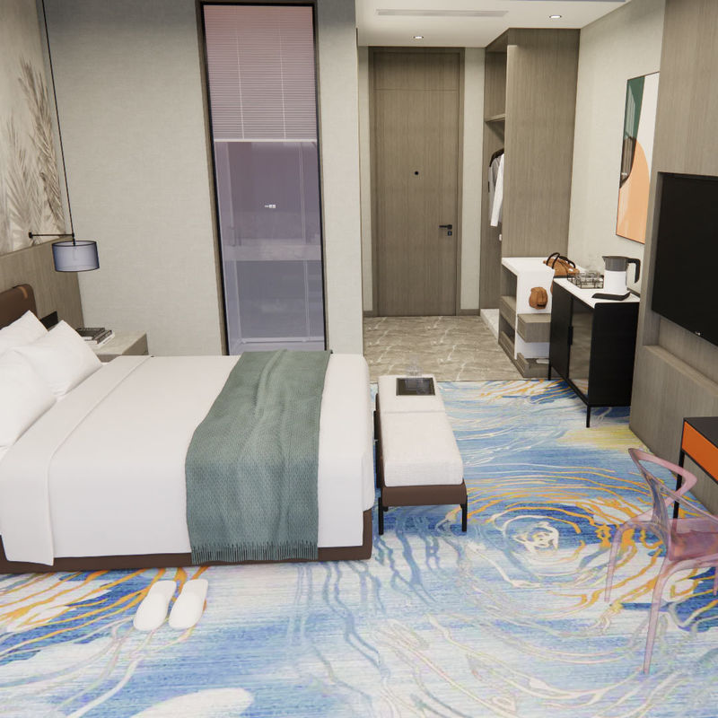 تحويل مساحتك مع سجادة Relle Suite سهلة التثبيت مادة دائمة