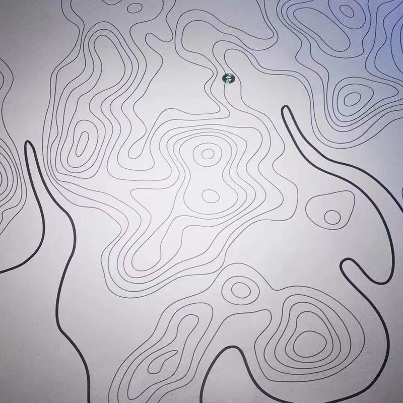 الأرضيات المطاطية الصديقة للبيئة والمقاومة للاستعمال والمقاومة للنزلق في قاعات المعارض