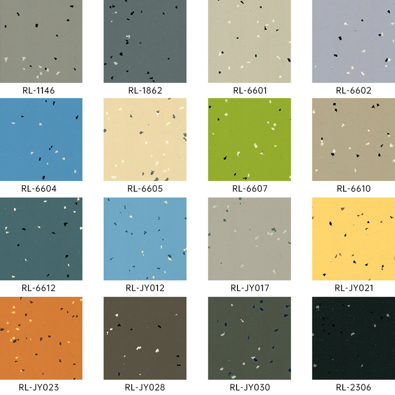 أرضيات مطاطية مضادة للانزلاق و ماصة للصوت من ريلي لمناطق معارض المتاحف