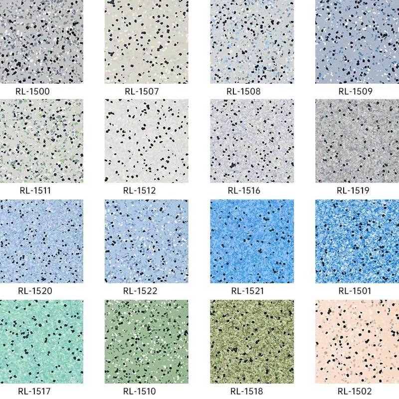 بلاط ESD المضاد للكهرباء الساكنة للمختبرات والمصانع وغرف الخوادم، مقاوم للتآكل، أرضيات موصلة