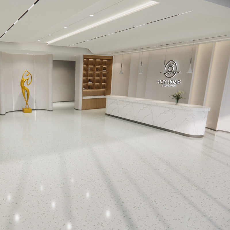 فينيل أرضيات المستشفيات الاحترافي الطبي بدرجة طبية مع مزايا سهولة التنظيف المضادة للبكتيريا