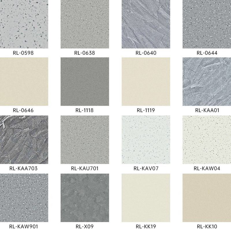 أرضيات شاملة لرعاية المسنين لدور رعاية المسنين - نمط صحي متجانس بدرجة طبية