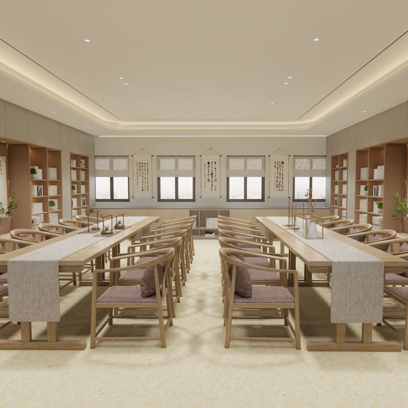 أرضيات طبية مضادة للبكتيريا صديقة للبيئة لدور رعاية المسنين – نوع صحي سهل التنظيف