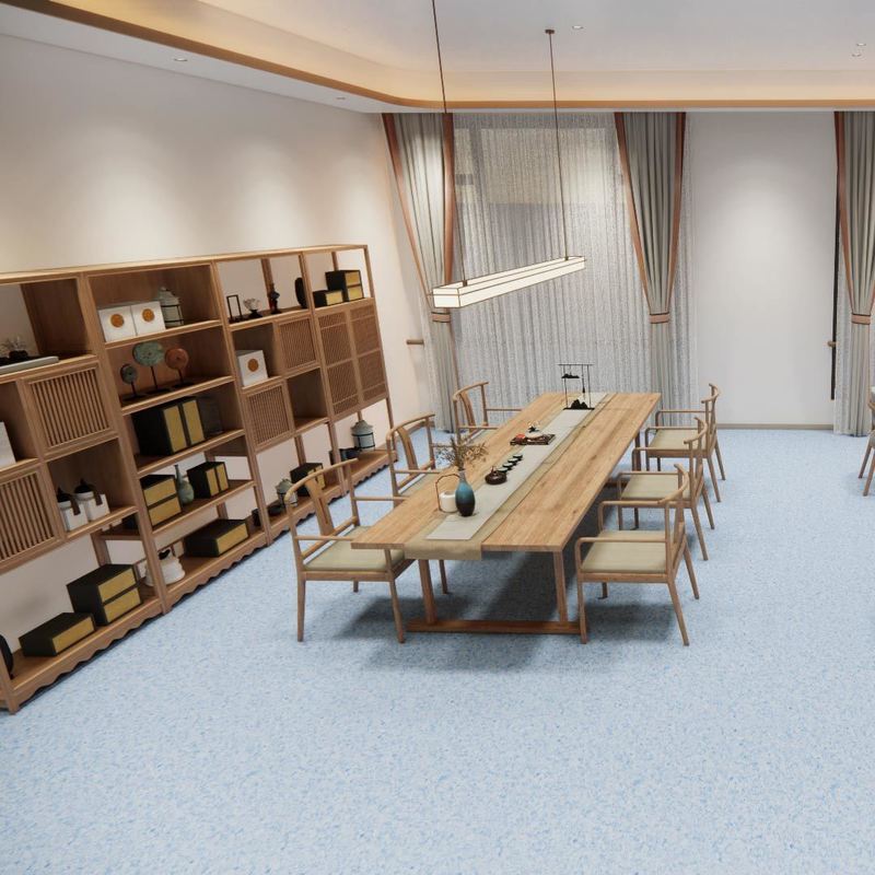 أرضيات طبية مضادة للبكتيريا صديقة للبيئة لدور رعاية المسنين – نوع صحي سهل التنظيف