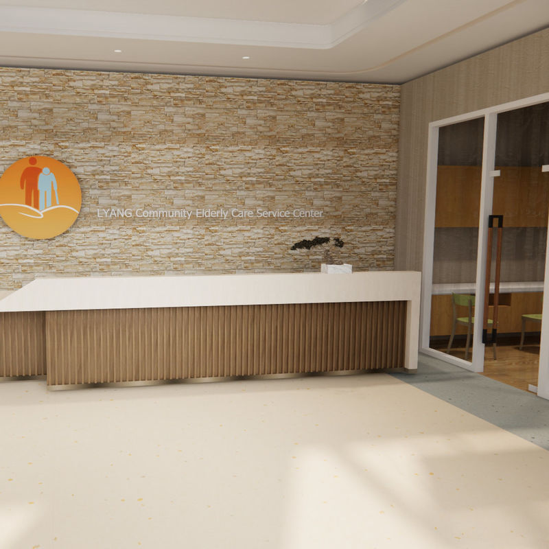 أرضيات خاصة للعناية وإعادة التأهيل لدور رعاية المسنين - نمط آمن وصحي بدرجة طبية