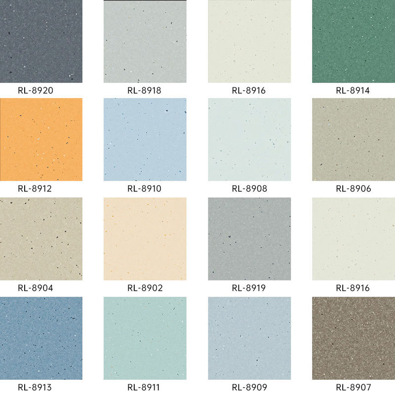 أرضيات خاصة للعناية وإعادة التأهيل لدور رعاية المسنين - نمط آمن وصحي بدرجة طبية