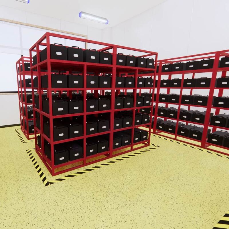 أرضية السلامة الصناعية لـ Relle Carborundum للمصنع مقاومة للارتداء ، مضادة للانزلاق والصدمة