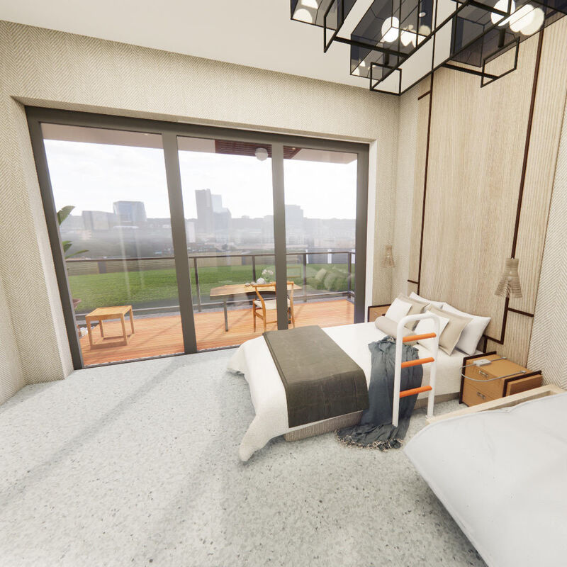 أرضيات فينيل متجانسة مقاومة للمواد الكيميائية مصممة خصيصًا لتلبية احتياجات التدبير المنزلي في دور رعاية المسنين