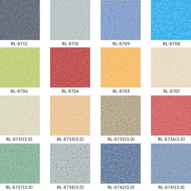 أرضيات فينيل متجانسة مقاومة للمواد الكيميائية مصممة خصيصًا لتلبية احتياجات التدبير المنزلي في دور رعاية المسنين