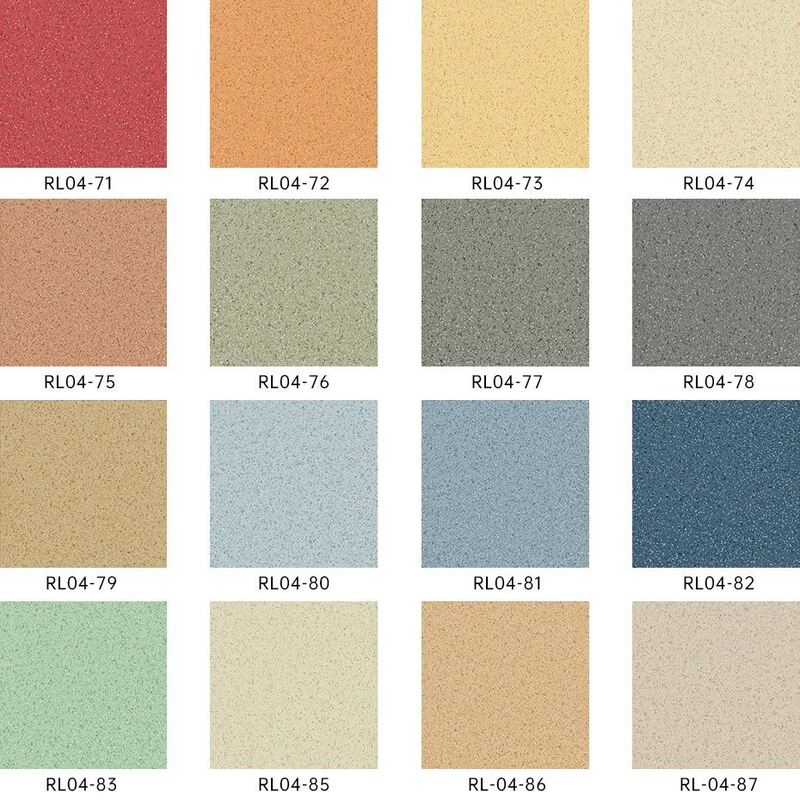 أرضيات ريلي هايجين كور للمستشفيات متعددة الطبقات - مقاومة للبقع، متينة ومنخفضة المركبات العضوية المتطايرة