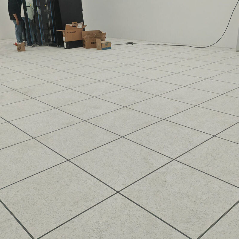 بلاط ESD المضاد للكهرباء الساكنة للمختبرات والمصانع وغرف الخوادم، مقاوم للتآكل، أرضيات موصلة