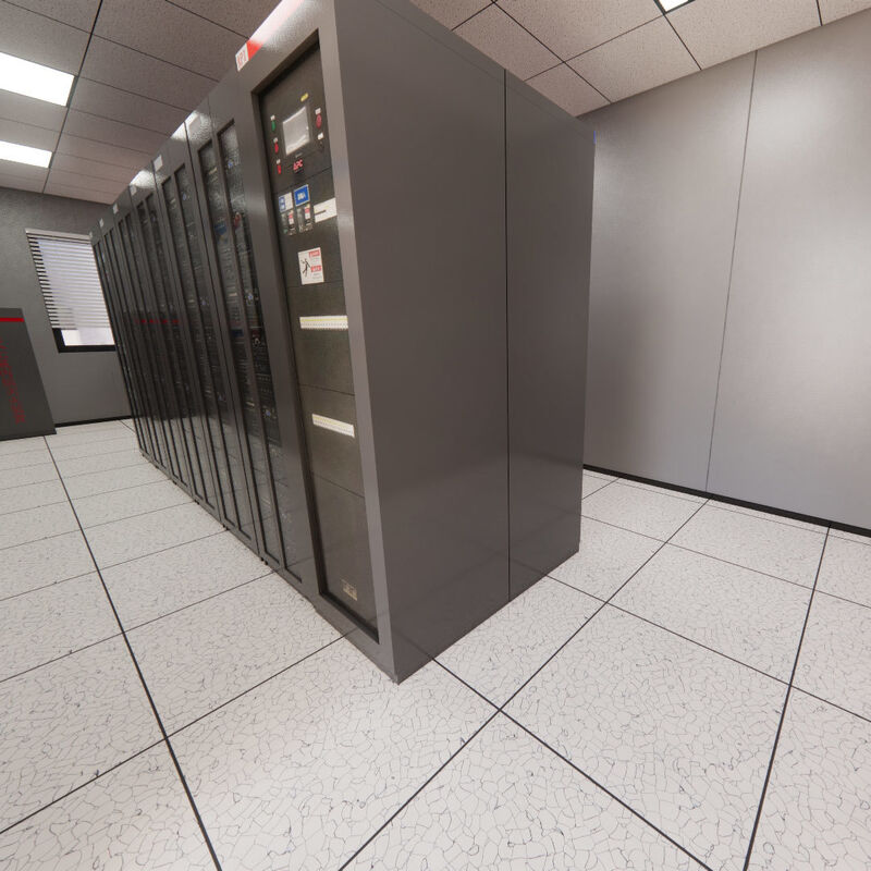 بلاط ESD المضاد للكهرباء الساكنة للمختبرات والمصانع وغرف الخوادم، مقاوم للتآكل، أرضيات موصلة