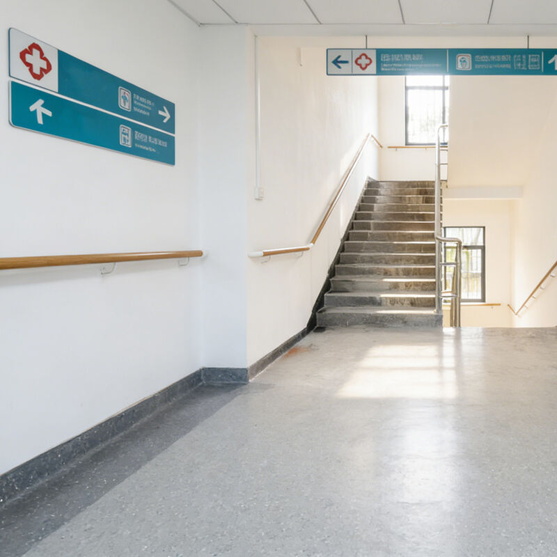 Relle Wall Mounted Corridor Handrail, Durable Stair Safety Handrail Kit