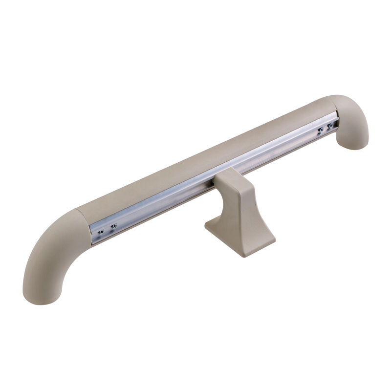 Relle 140mm Medical-Grade Anti-Collision CorridorHandrail | Aluminum Core PVC Accessibility Grab Rail