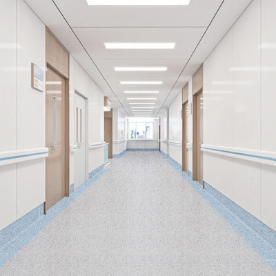 أرضية متجانسة مضادة للستاتيك متوافقة وغير سامة