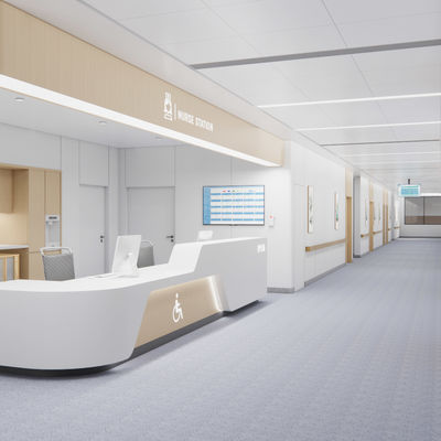 أرضية حافلات PVC Relle المضادة للانزلاق بسماكة 2.0 مم وصلابة 82 شور أ