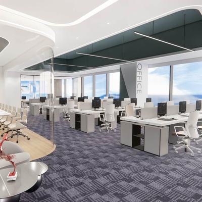 ارتقِ بمساحتك مع سجاد ريلي المتجانس للأرضيات، الماص للصوت والحرارة