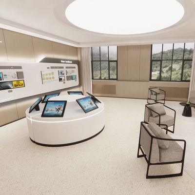 Antimicrobial Easy-Clean Commercial Flooring for Nursing Homes