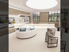 أرضيات تجارية سهلة التنظيف ومضادة للميكروبات لدور رعاية المسنين